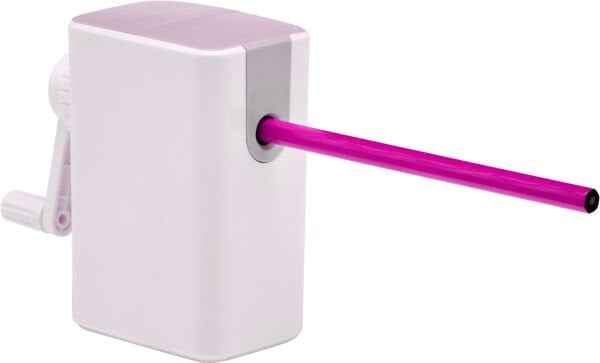 MAS KALEMTIRAŞ 6736 KOLLU MASA TİPİ PLASTİK BÜYÜK PEMBE