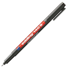 EDDING ASETAT KALEMİ E-140S SİYAH