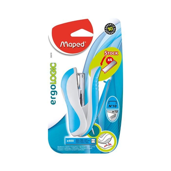 MAPED ERGOLOGIC POCKET ZIMBA NO:10 MAVİ BLİSTE 352290