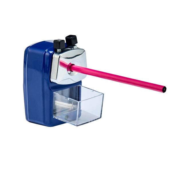 MAS KALEMTIRAŞ 6730 KOLLU MASA TİPİ METAL KÜÇÜK LACİVERT