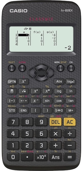 CASIO HESAP MAKİNESİ BİLİMSEL FX-82EX 274