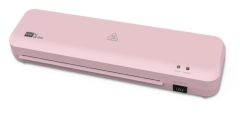 KRAF LAMİNASYON MAKİNESİ A4 LM-1010PK PEMBE PVC KAPLAMA