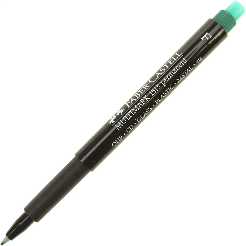 FABER PERMANENT KALEM F YEŞİL 151363