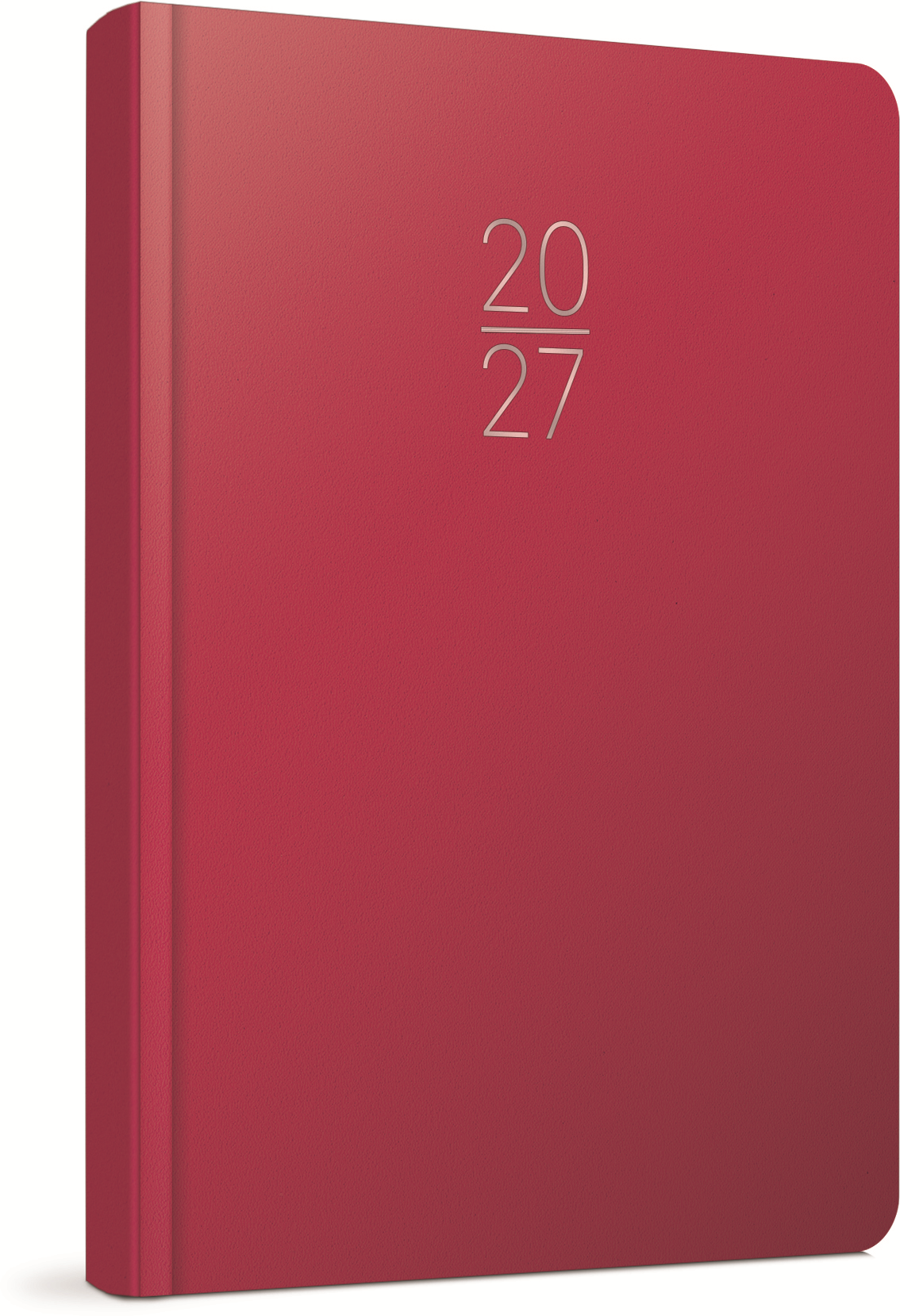 GIPTA AJANDA GÜNLÜK EKO CİLT BEZİ 14X20 100-ECK BORDO