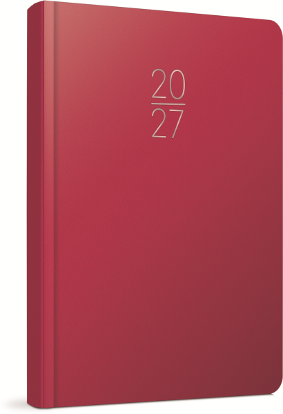 GIPTA AJANDA GÜNLÜK EKO CİLT BEZİ 14X20 100-ECK BORDO
