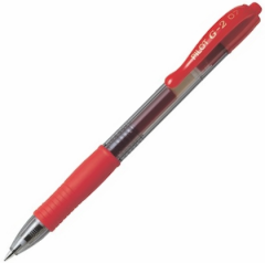 PILOT JEL KALEM G2 MEKANİZMALI 0.7 KIRMIZI BL-G2-7-R-FF