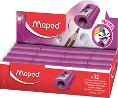 MAPED KALEMTIRAŞ SATELİT METAL PEMBE TEK DELİKLİ 041712