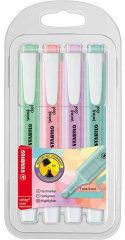 STABILO FOSFORLU KALEM SWING COOL PASTEL SET 4 LÜ 275/4-08