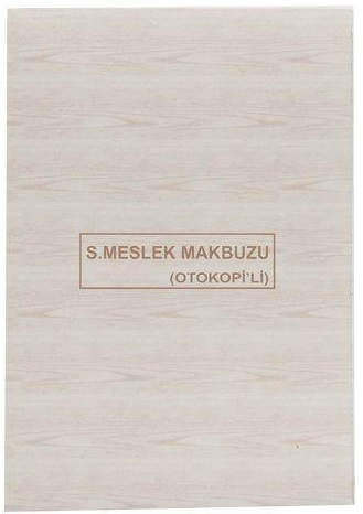 DİLMAN SERBEST MESLEK MAKBUZU 2/50 3 NÜSHA 4018