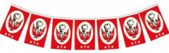 BUKET BAYRAK İPLİ BÜYÜK ATA 40 LI BKT-303