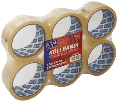 KRAF KOLİ BANDI   45mmx40m ŞEFFAF 4540