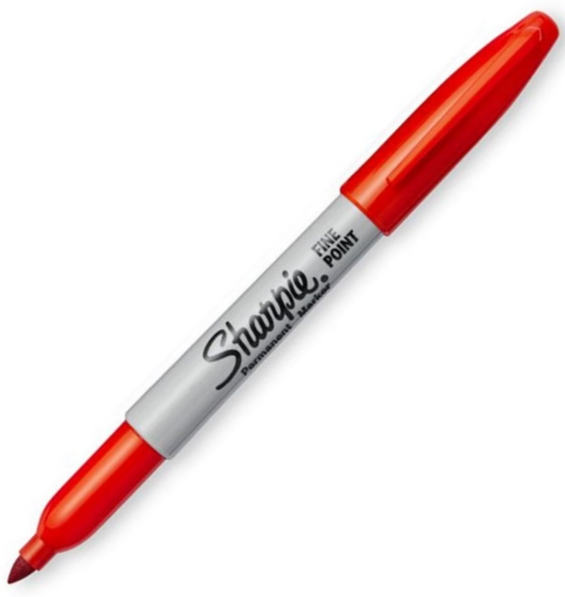 SHARPIE PERMANENT FINE YUVARLAK UÇ TURUNCU 1954316