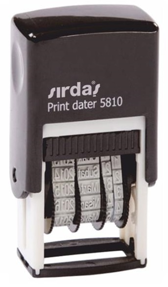 SIRDAŞ TARİH KAŞESİ 5810İ İNGİLİZCE