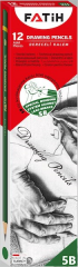 FATİH KURŞUN KALEM DERECELİ 5B 15010 - (12'Lİ)