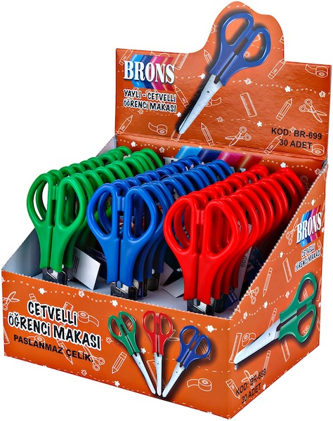 BRONS MAKAS ÖĞRENCİ CETVELLİ BR-699