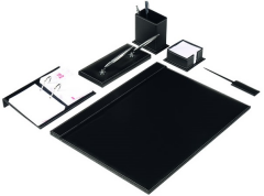 GIPTA SÜMEN TAKIMI DISPLAY 7 PARÇA SİYAH 7103