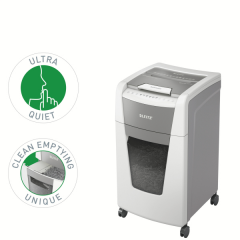LEITZ EVRAK İMHA MAKİNESİ IQ OFFICE P5 8016 300 YAPRAK KAPASİTELİ