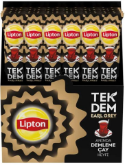 LİPTON TEK DEM EARLY GREY 1.9 GR 24 LÜ KUTU 68709387-69791679