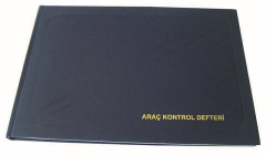 DİLMAN ARAÇ KAYIT DEFTERİ CİLTLİ 20x28.5 96 YP YATAY 5189