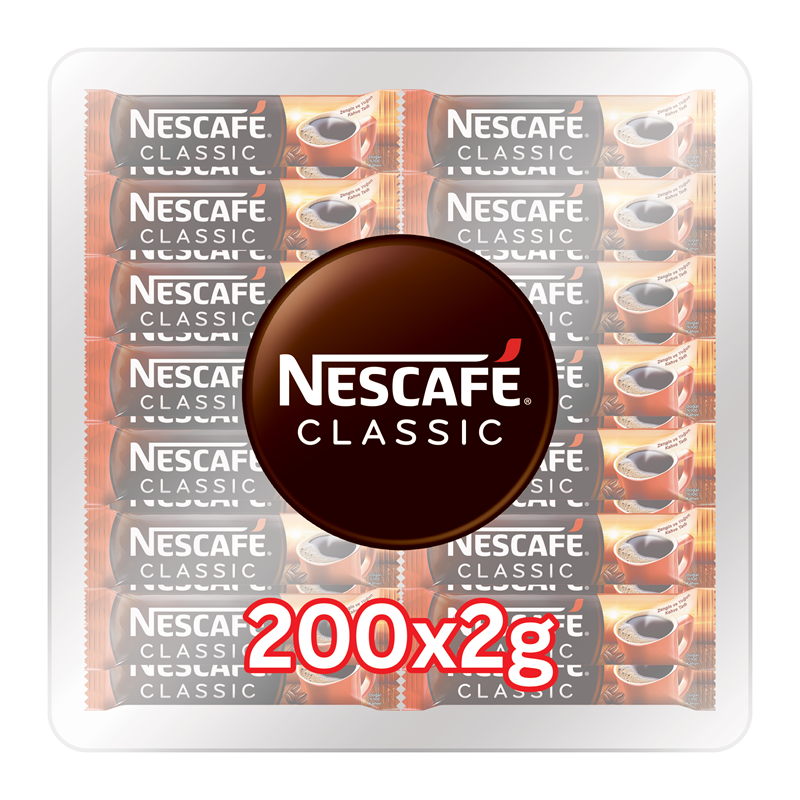 NESCAFE CLASSIC KAHVE 2 GR 200 LÜ 12498218