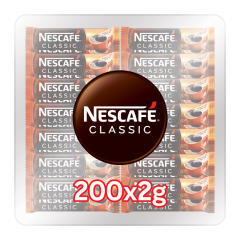 NESCAFE CLASSIC KAHVE 2 GR 200 LÜ 12498218