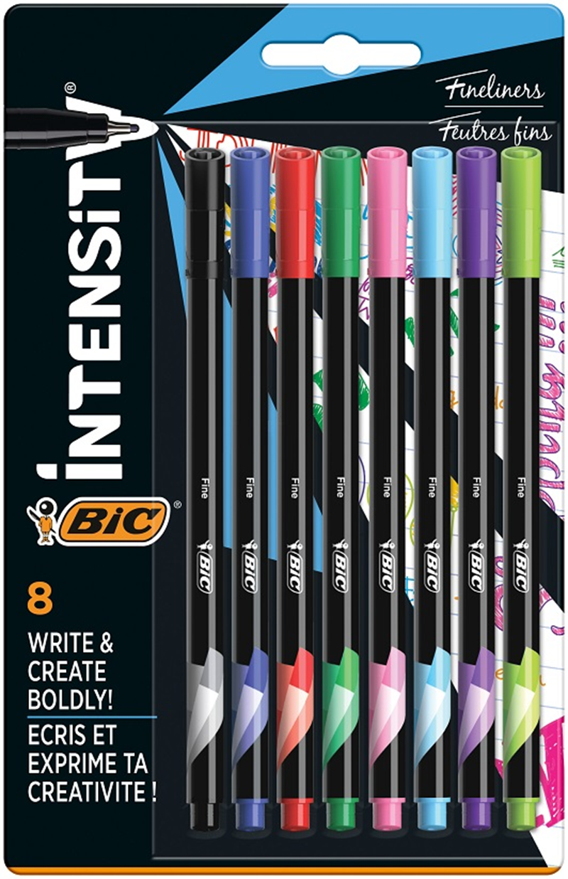 BIC FINELINER INTENSITY 8 Lİ KARIŞIK BLS. 946047