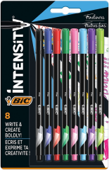 BIC FINELINER INTENSITY 8 Lİ KARIŞIK BLS. 946047