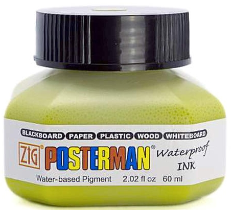 ZIG POSTERMAN WATERPROOF MÜREKKEP 447 SALSA VERDE
