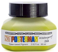 ZIG POSTERMAN WATERPROOF MÜREKKEP 447 SALSA VERDE