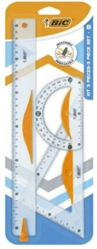 BIC ÇİZİM SETİ 30 CM 3 LÜ BLS.  9927272