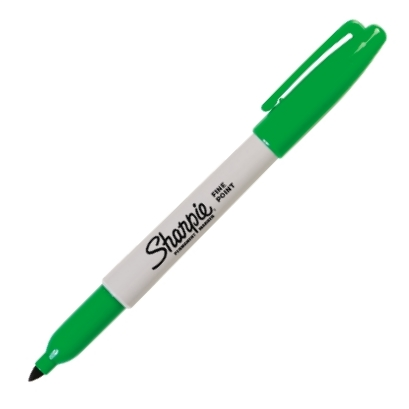 SHARPIE PERMANENT FINE YUVARLAK UÇ YEŞİL S0810960