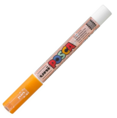 UNİ POSTER MARKÖRÜ POSCA 0.9-1.3 PC-3M AÇIK TURUNCU