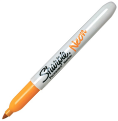 SHARPIE PERMANENT FINE YUVARLAK UÇ F.TURUNCU 1881077