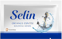 SELİN KOLONYALI MENDİL TEKLİ OKYANUS 500 LÜ 7906267