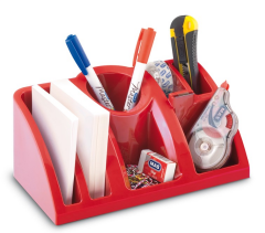 MAS ORGANİZER DESK ORİON KIRMIZI 1438