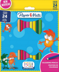 PAPERMATE KURU BOYA KALEM 24 LÜ 2166489