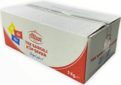 ALTUN KÜP ŞEKER TEK SARGILI 5 KG