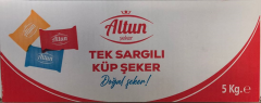 ALTUN KÜP ŞEKER TEK SARGILI 5 KG