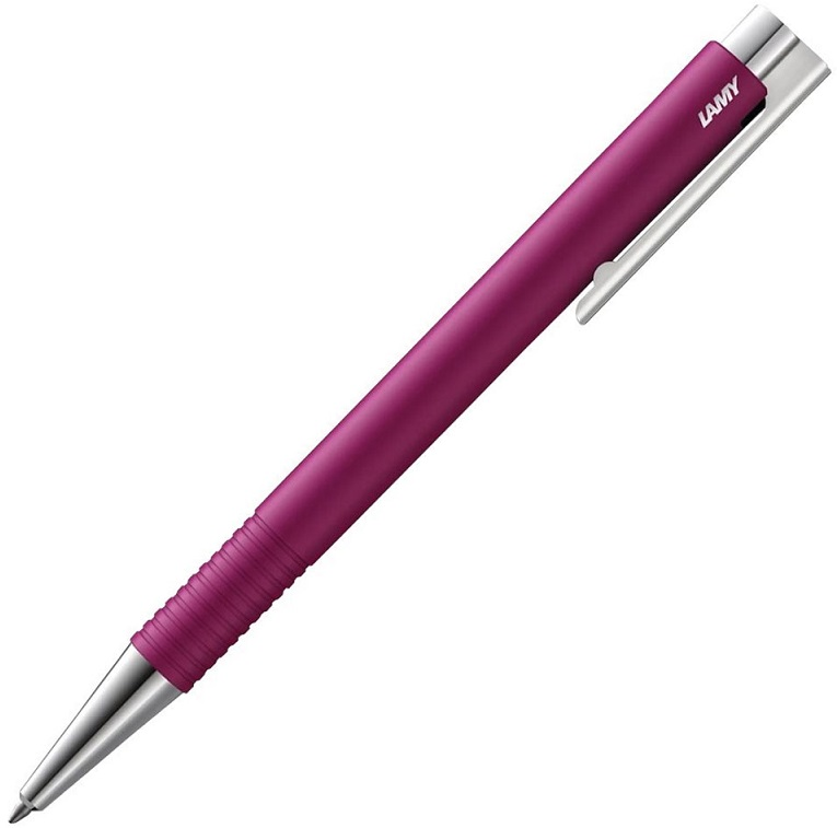 LAMY TÜKENMEZ KALEM LOGO METAL KLİPS BLACKBARRY 204BB