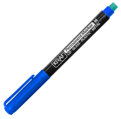 KRAF ASETAT KALEMİ SİLGİLİ (M) 260 MAVİ