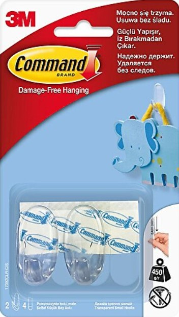3M COMMAND ASKI KÜÇÜK BOY 17092
