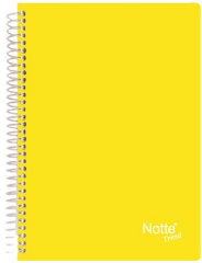NOTTE DEFTER A4 TREND SPR. PP 100YP.ÇİZGİLİ  60-358