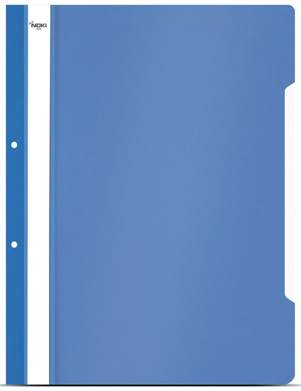 NOKİ TELLİ DOSYA ECO 4828 MAVİ 50 Lİ