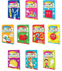 EMA ÇOCUK - RENKLERLE ÖĞRENİYORUM BOYAMA