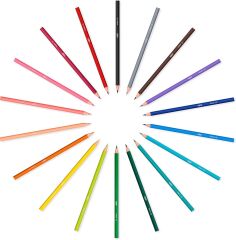 Bic Tropicolors 24 Renk Kuru Boya Kalemi  9375183