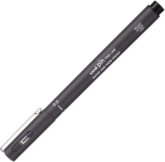 UNİ DRAWING PEN PIN05-200 0.5 KOYU GRİ