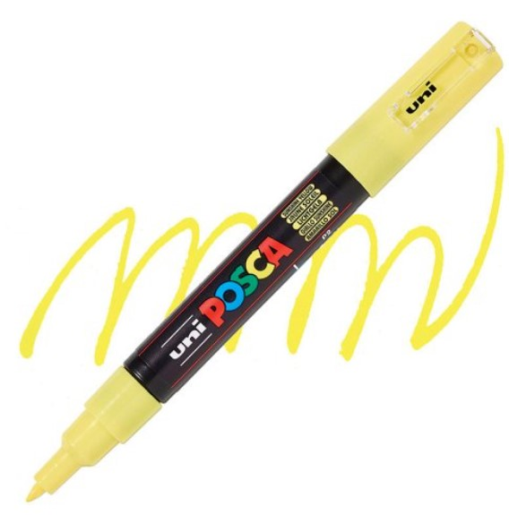 UNİ POSTER MARKÖRÜ POSCA PC-1M 0.7 GÜNEŞ SARI