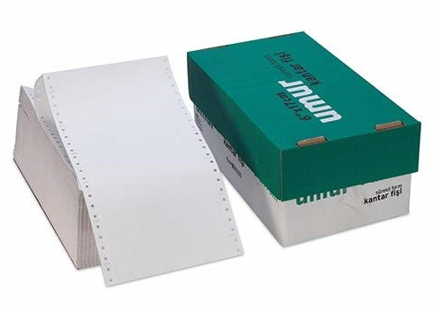UMUR KANTAR FİŞİ 6x17 CM 3 NÜSHA 1000 Lİ RENKLİ 30011209