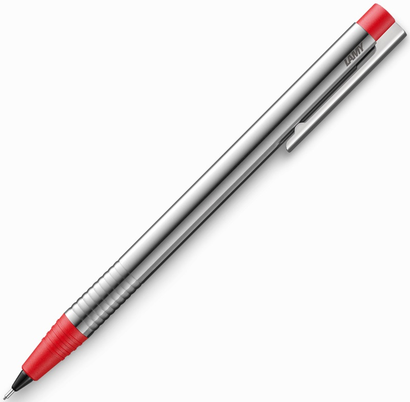 LAMY VERSATİL KALEM LOGO PASLANMAZ ÇELİK KIRMIZI 0.5 105-K