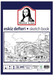 SÜDOR ESKİZ DEFTERİ A5 120g 50YP BN05-5